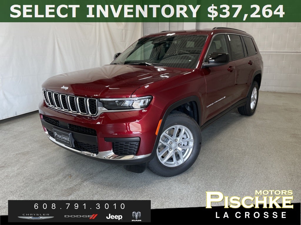 2025 Jeep Grand Cherokee GRAND CHEROKEE L LAREDO 4X4