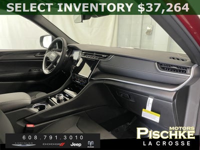 2025 Jeep Grand Cherokee GRAND CHEROKEE L LAREDO 4X4