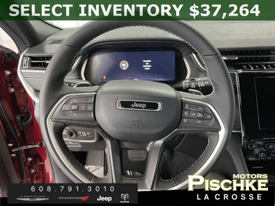 2025 Jeep Grand Cherokee GRAND CHEROKEE L LAREDO 4X4