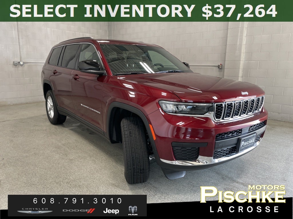 2025 Jeep Grand Cherokee GRAND CHEROKEE L LAREDO 4X4