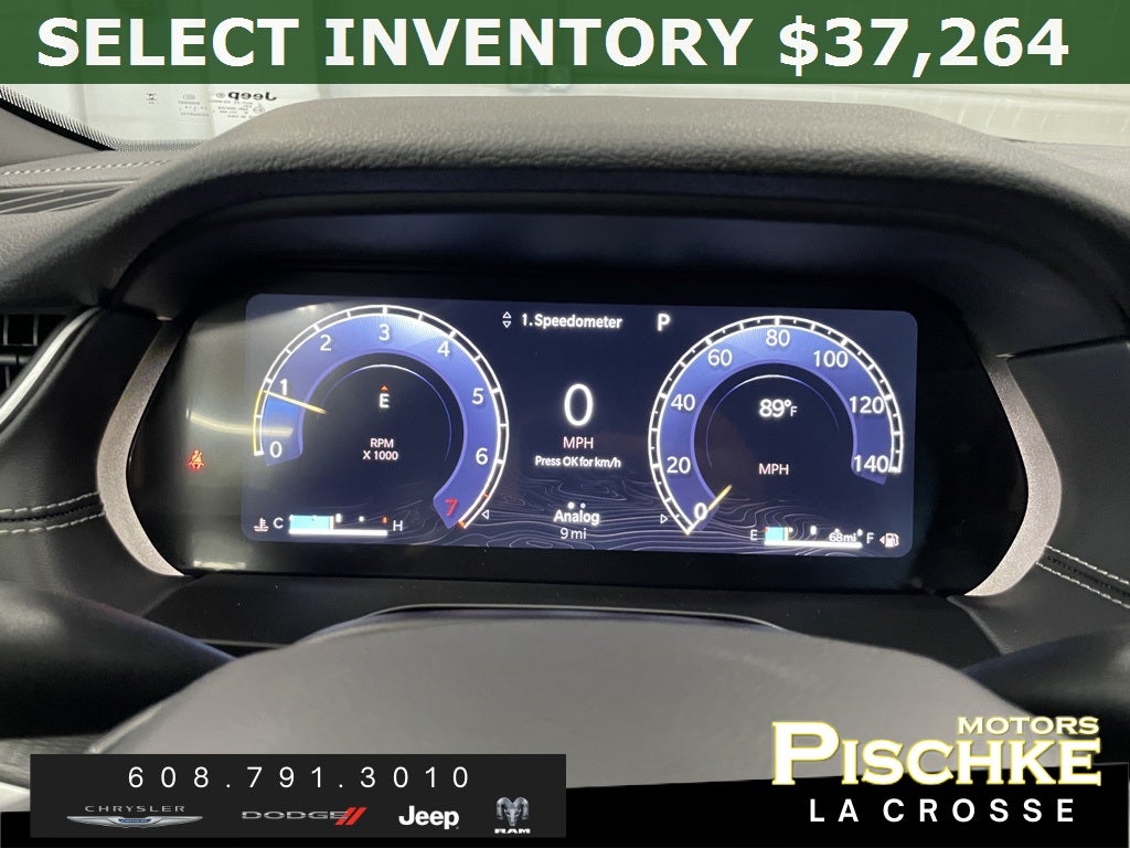 2025 Jeep Grand Cherokee GRAND CHEROKEE L LAREDO 4X4