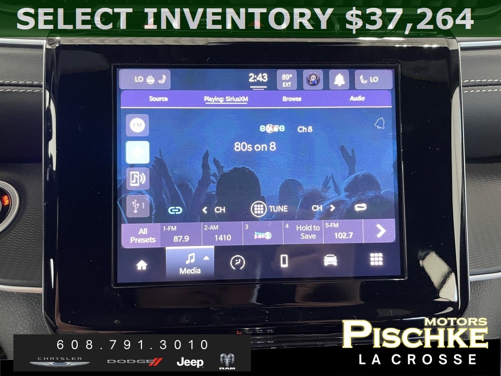 2025 Jeep Grand Cherokee GRAND CHEROKEE L LAREDO 4X4