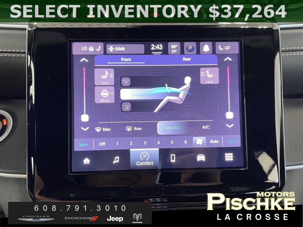 2025 Jeep Grand Cherokee GRAND CHEROKEE L LAREDO 4X4