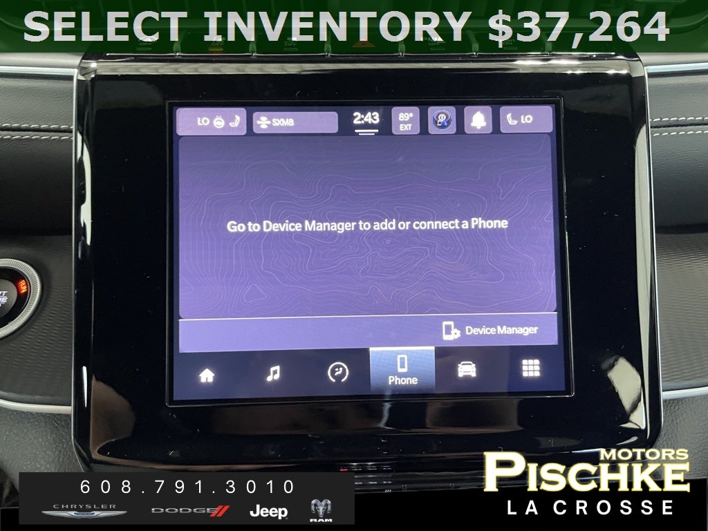 2025 Jeep Grand Cherokee GRAND CHEROKEE L LAREDO 4X4