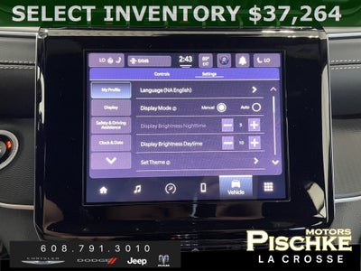 2025 Jeep Grand Cherokee GRAND CHEROKEE L LAREDO 4X4