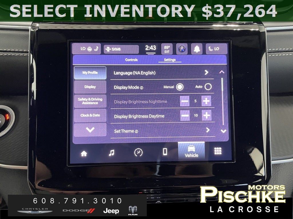 2025 Jeep Grand Cherokee GRAND CHEROKEE L LAREDO 4X4