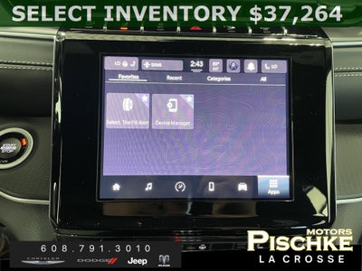 2025 Jeep Grand Cherokee GRAND CHEROKEE L LAREDO 4X4