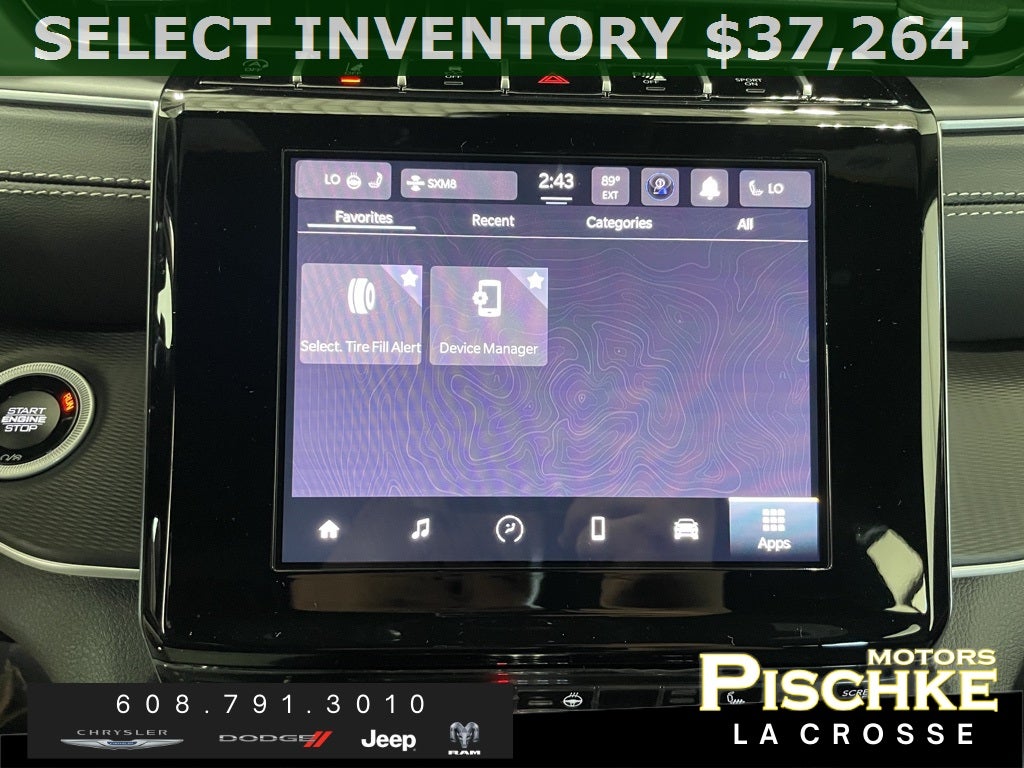 2025 Jeep Grand Cherokee GRAND CHEROKEE L LAREDO 4X4