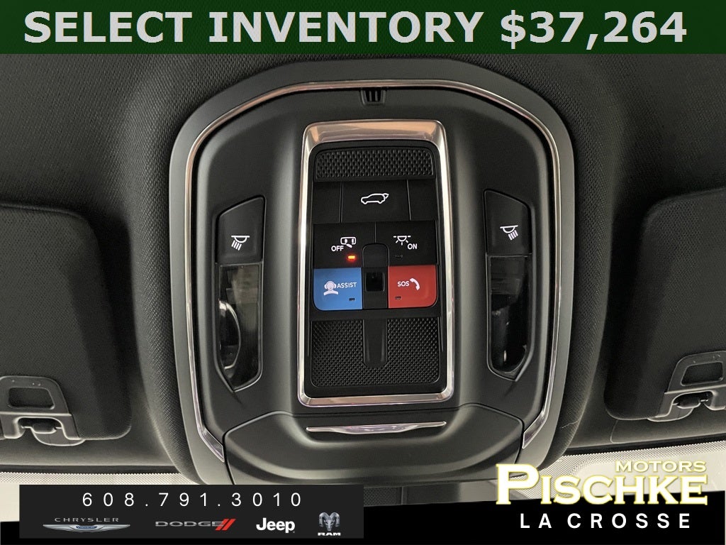 2025 Jeep Grand Cherokee GRAND CHEROKEE L LAREDO 4X4