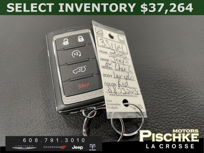 2025 Jeep Grand Cherokee GRAND CHEROKEE L LAREDO 4X4