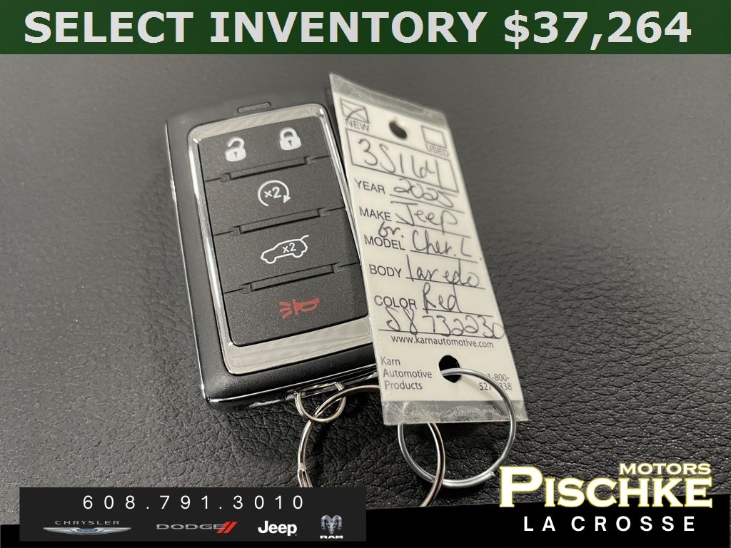 2025 Jeep Grand Cherokee GRAND CHEROKEE L LAREDO 4X4