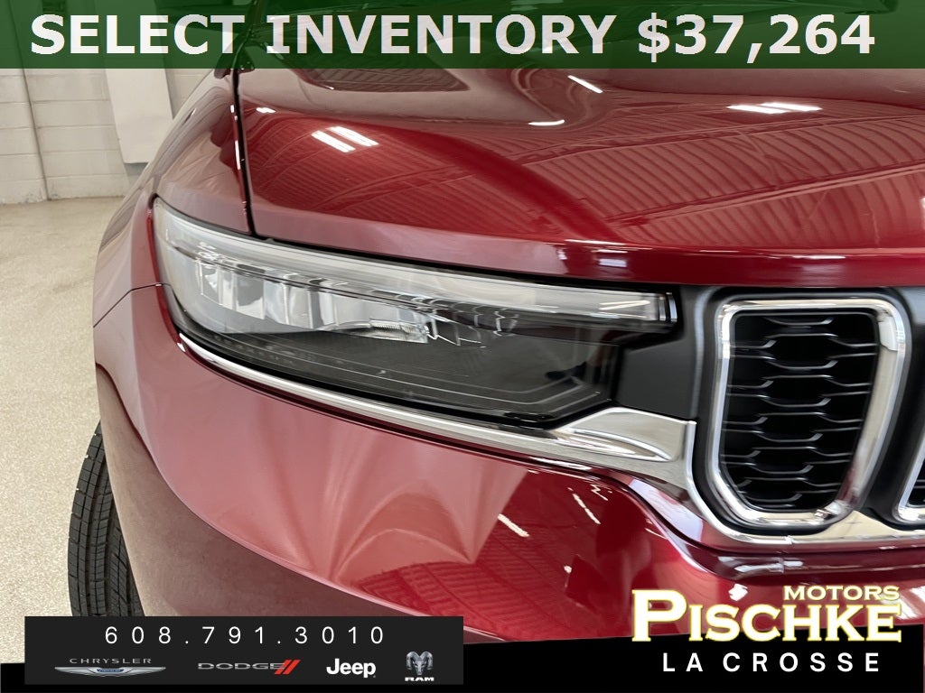 2025 Jeep Grand Cherokee GRAND CHEROKEE L LAREDO 4X4