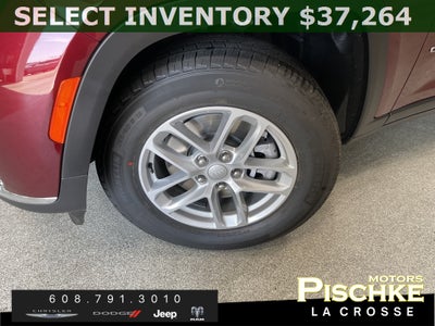 2025 Jeep Grand Cherokee GRAND CHEROKEE L LAREDO 4X4