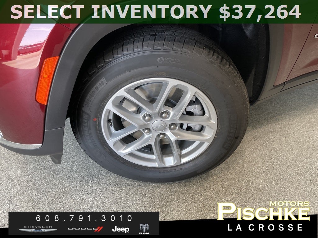 2025 Jeep Grand Cherokee GRAND CHEROKEE L LAREDO 4X4