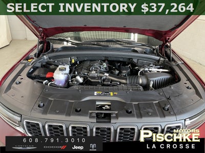 2025 Jeep Grand Cherokee GRAND CHEROKEE L LAREDO 4X4