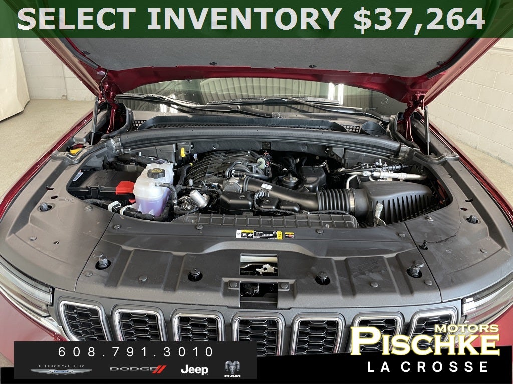 2025 Jeep Grand Cherokee GRAND CHEROKEE L LAREDO 4X4