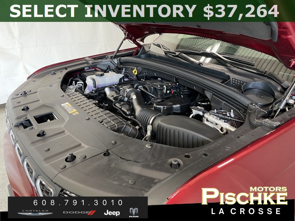 2025 Jeep Grand Cherokee GRAND CHEROKEE L LAREDO 4X4