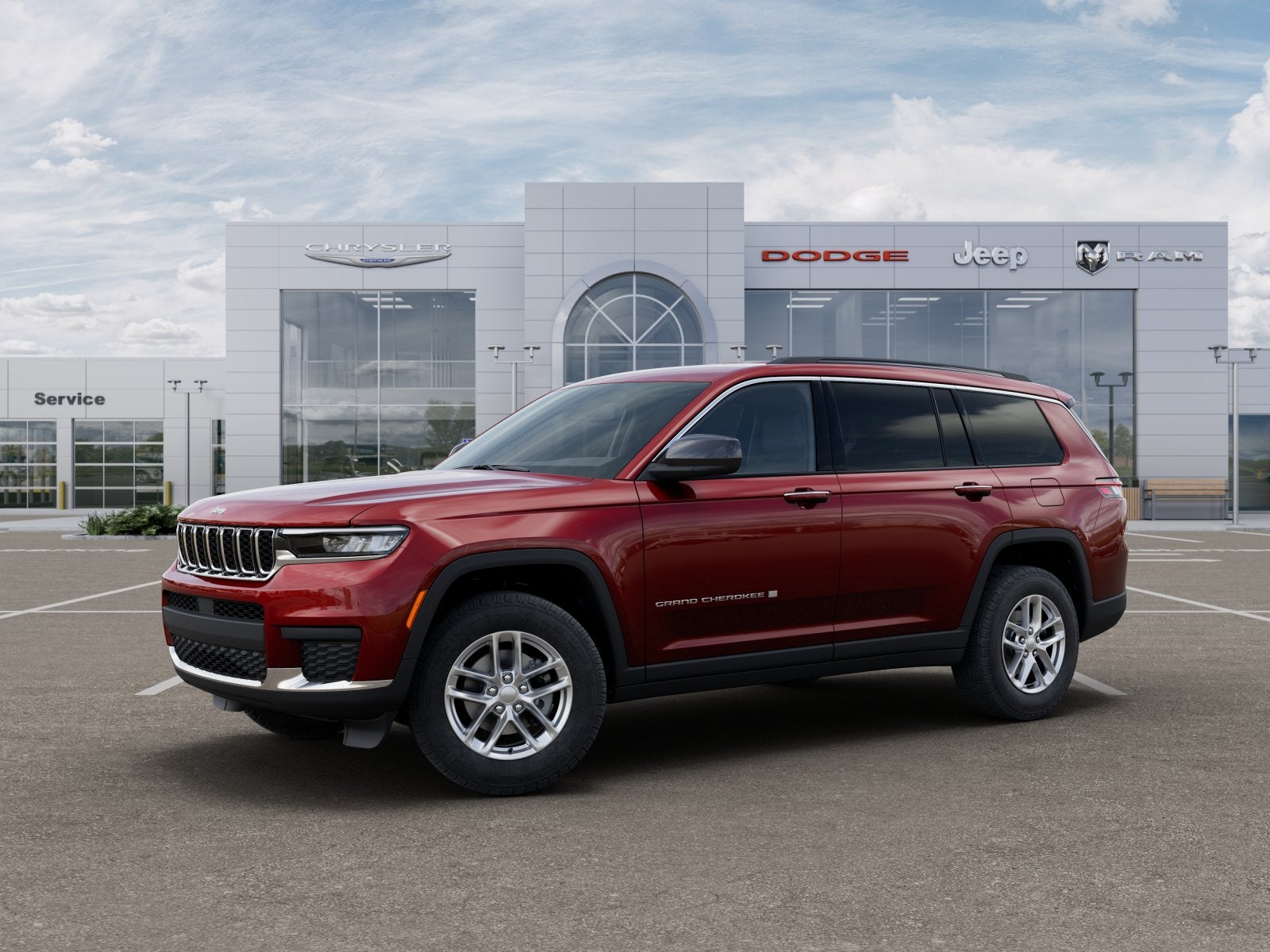 2025 Jeep Grand Cherokee L LAREDO 4X4