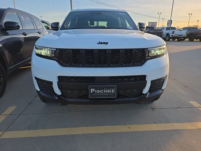 2025 Jeep Grand Cherokee GRAND CHEROKEE L ALTITUDE X 4X4