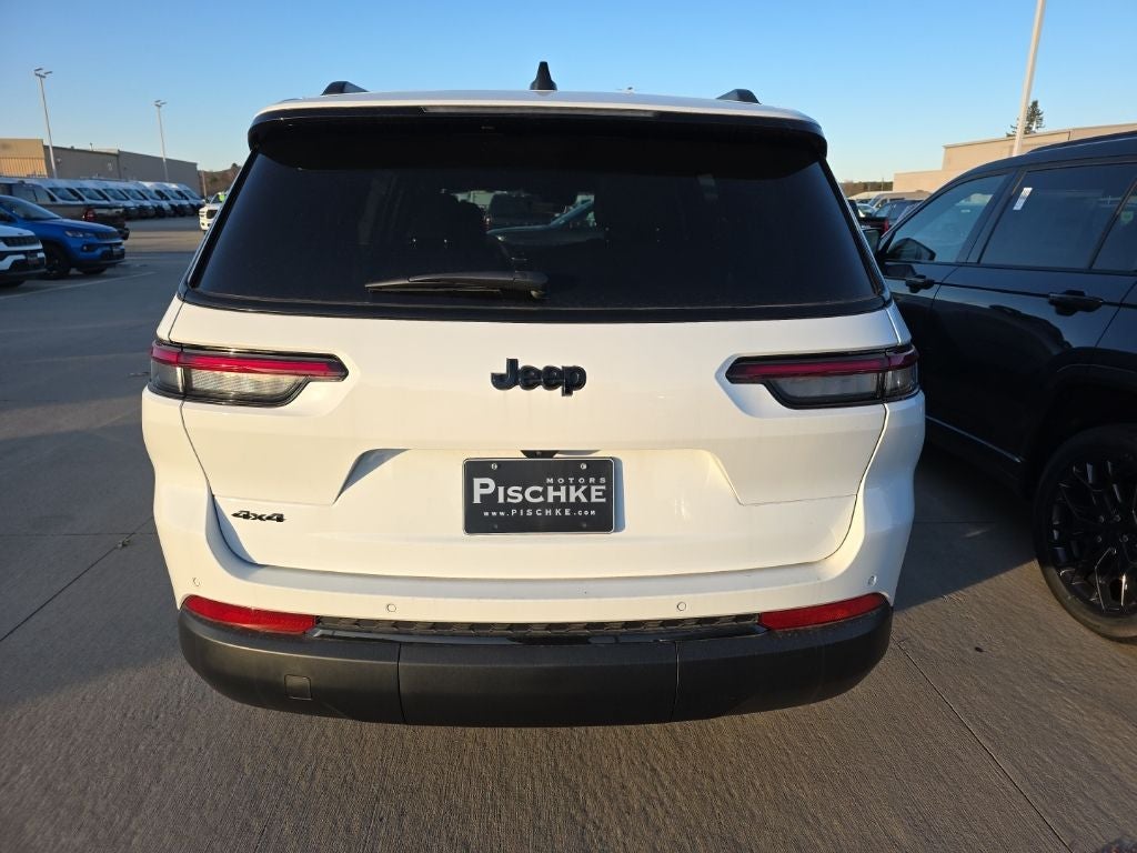 2025 Jeep Grand Cherokee GRAND CHEROKEE L ALTITUDE X 4X4