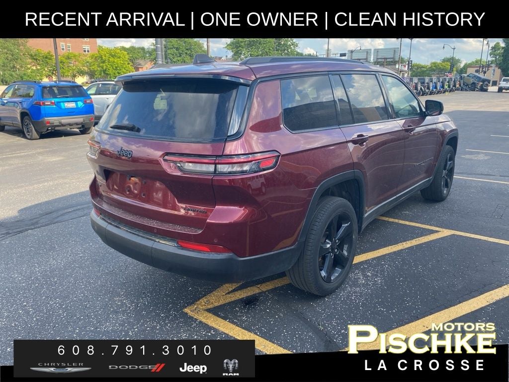 2024 Jeep Grand Cherokee L Limited 4x4