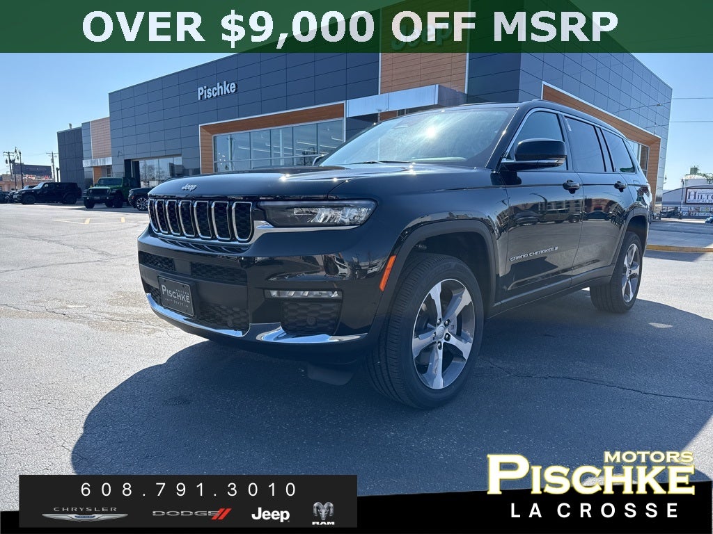 2025 Jeep Grand Cherokee GRAND CHEROKEE L LIMITED 4X4