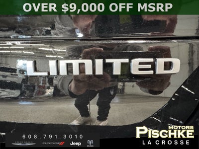 2025 Jeep Grand Cherokee GRAND CHEROKEE L LIMITED 4X4