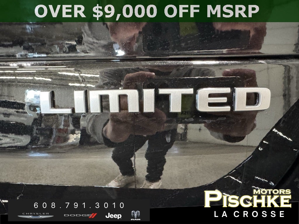 2025 Jeep Grand Cherokee GRAND CHEROKEE L LIMITED 4X4