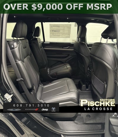 2025 Jeep Grand Cherokee GRAND CHEROKEE L LIMITED 4X4