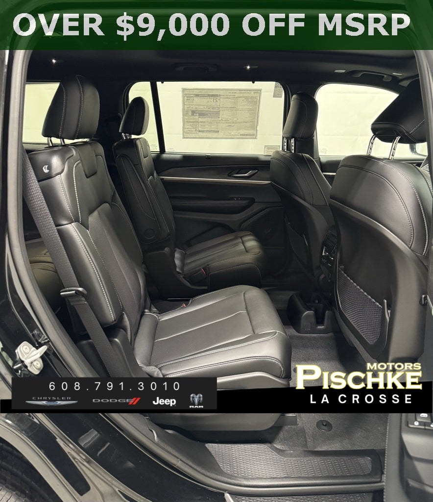 2025 Jeep Grand Cherokee GRAND CHEROKEE L LIMITED 4X4