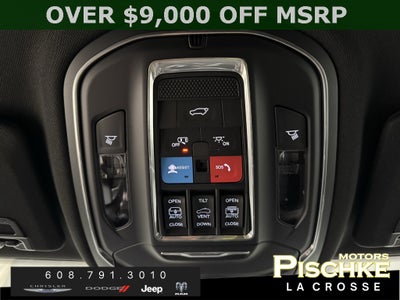 2025 Jeep Grand Cherokee GRAND CHEROKEE L LIMITED 4X4