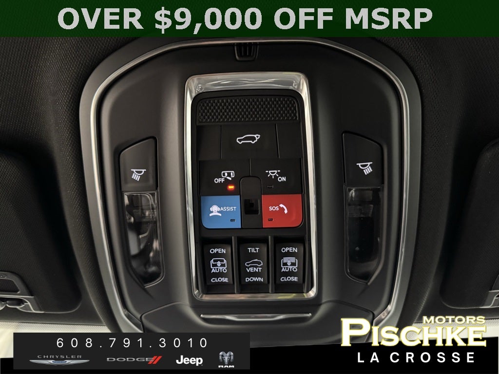 2025 Jeep Grand Cherokee GRAND CHEROKEE L LIMITED 4X4