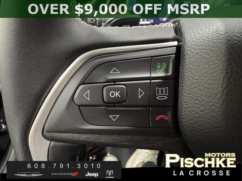 2025 Jeep Grand Cherokee GRAND CHEROKEE L LIMITED 4X4