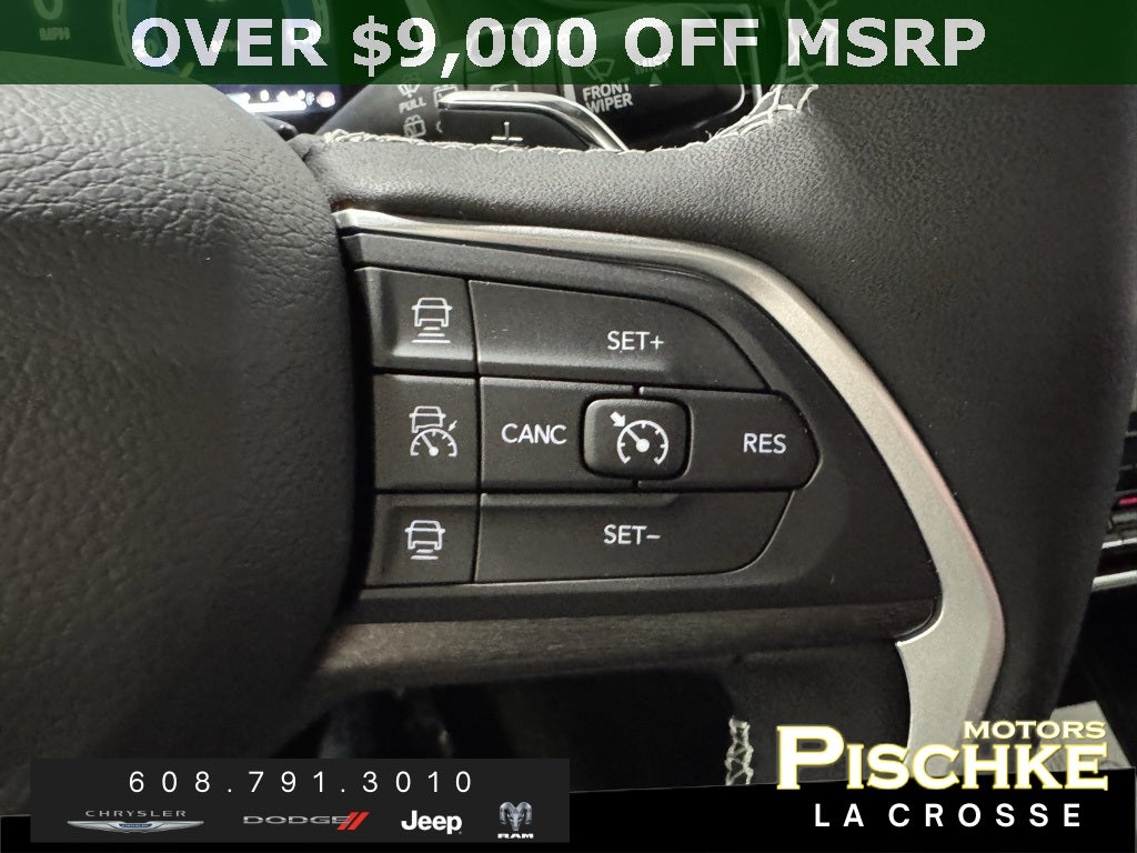 2025 Jeep Grand Cherokee GRAND CHEROKEE L LIMITED 4X4