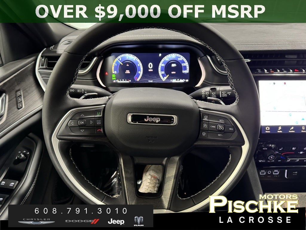 2025 Jeep Grand Cherokee GRAND CHEROKEE L LIMITED 4X4