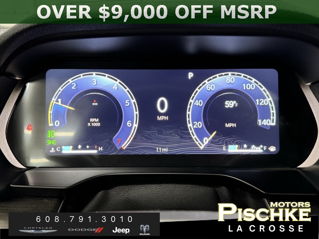 2025 Jeep Grand Cherokee GRAND CHEROKEE L LIMITED 4X4