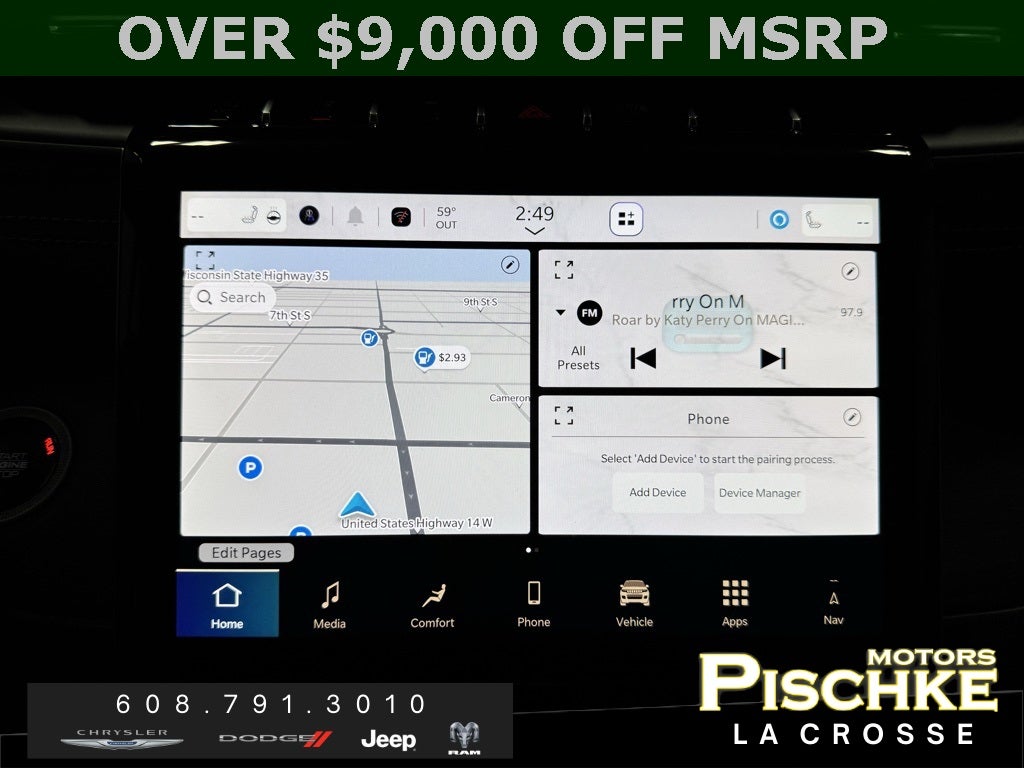 2025 Jeep Grand Cherokee GRAND CHEROKEE L LIMITED 4X4