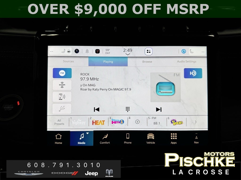 2025 Jeep Grand Cherokee GRAND CHEROKEE L LIMITED 4X4