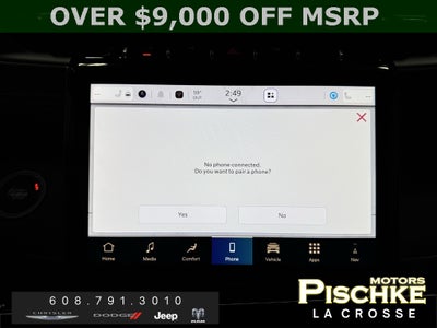 2025 Jeep Grand Cherokee GRAND CHEROKEE L LIMITED 4X4