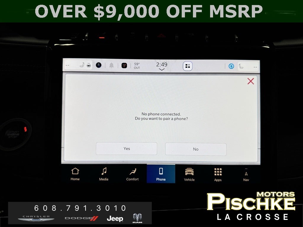 2025 Jeep Grand Cherokee GRAND CHEROKEE L LIMITED 4X4