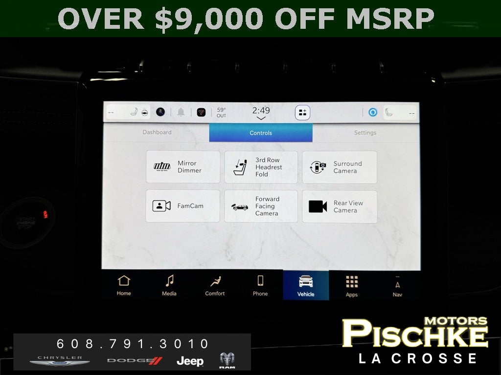 2025 Jeep Grand Cherokee GRAND CHEROKEE L LIMITED 4X4