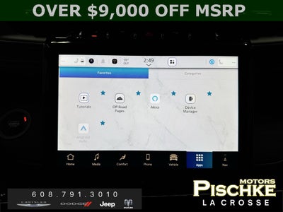 2025 Jeep Grand Cherokee GRAND CHEROKEE L LIMITED 4X4