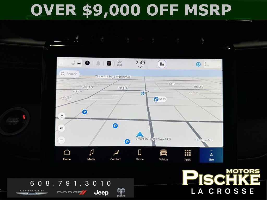 2025 Jeep Grand Cherokee GRAND CHEROKEE L LIMITED 4X4