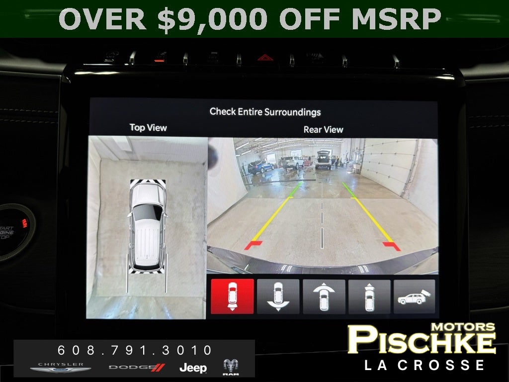 2025 Jeep Grand Cherokee GRAND CHEROKEE L LIMITED 4X4