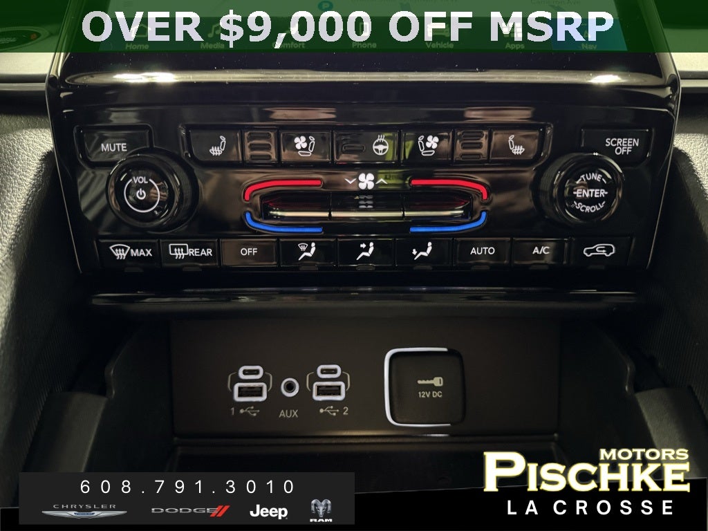 2025 Jeep Grand Cherokee GRAND CHEROKEE L LIMITED 4X4