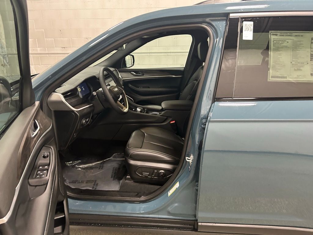 2026 Jeep Grand Cherokee GRAND CHEROKEE L LIMITED 4X4