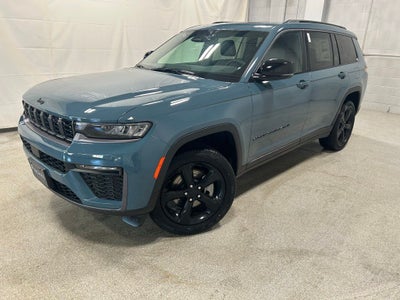 2026 Jeep Grand Cherokee GRAND CHEROKEE L LIMITED 4X4