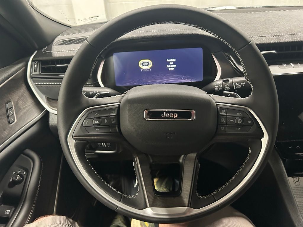 2026 Jeep Grand Cherokee GRAND CHEROKEE L LIMITED 4X4