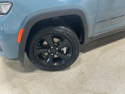 2026 Jeep Grand Cherokee GRAND CHEROKEE L LIMITED 4X4
