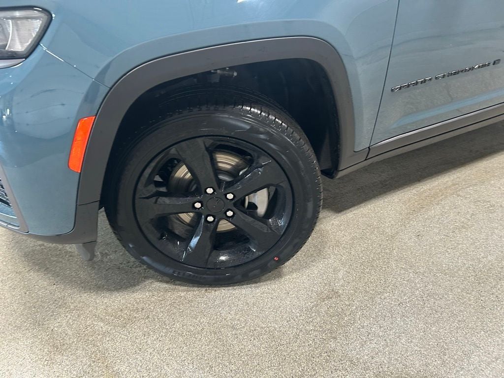 2026 Jeep Grand Cherokee GRAND CHEROKEE L LIMITED 4X4